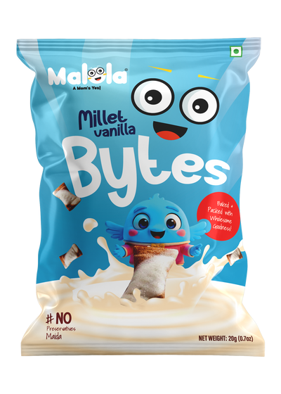 Millet Vanilla Bites