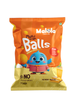 Multi Grain Balls – Cheddar Cheese 60g (Pack of 3)