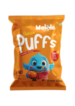 Quinoa Puffs – Cheddar Cheese 60g (Pack of 3)