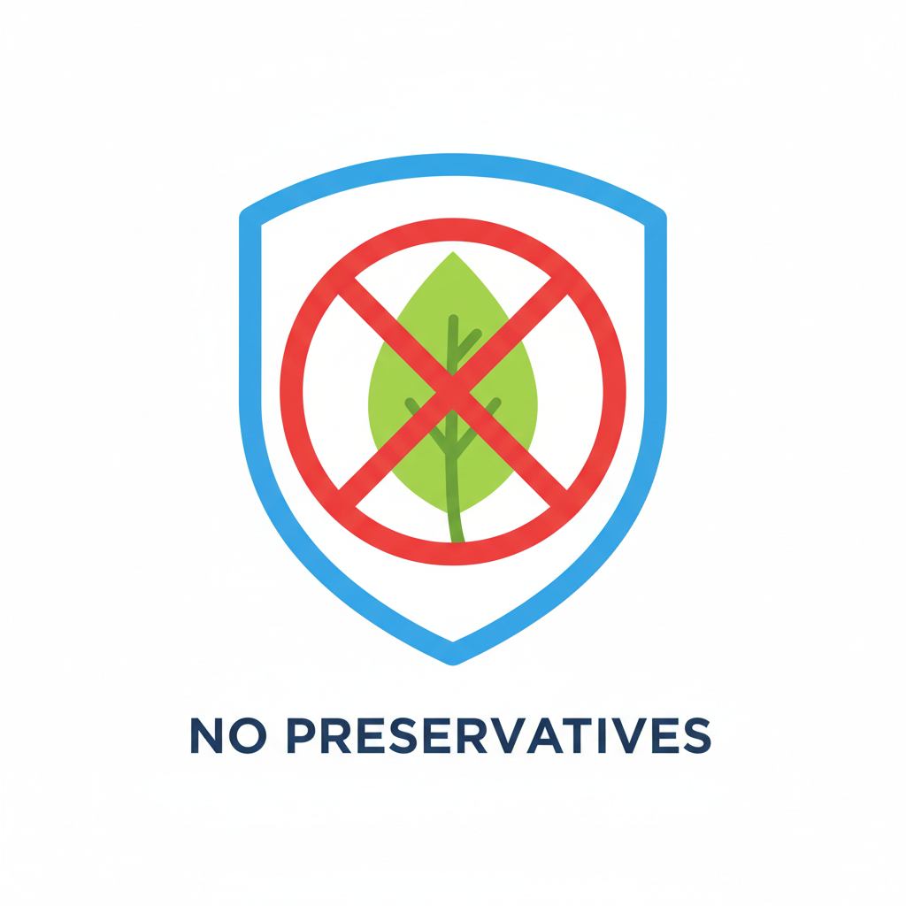 No Preservatives