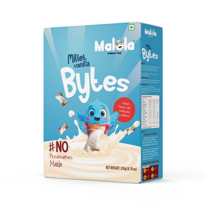 Millet Vanilla Bites