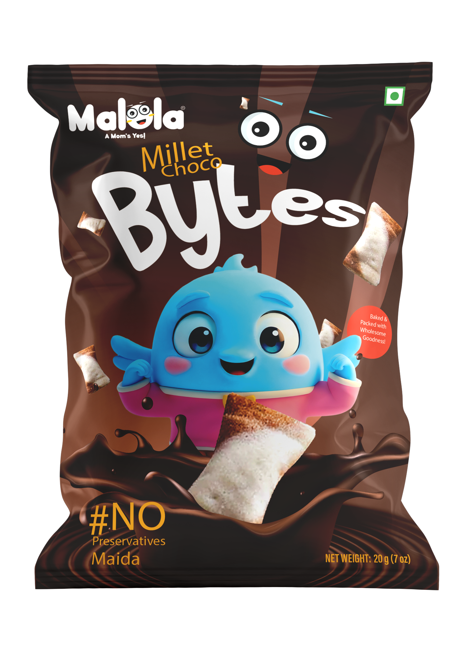 Choco Bytes Front Chocolate Bytes - Image 1