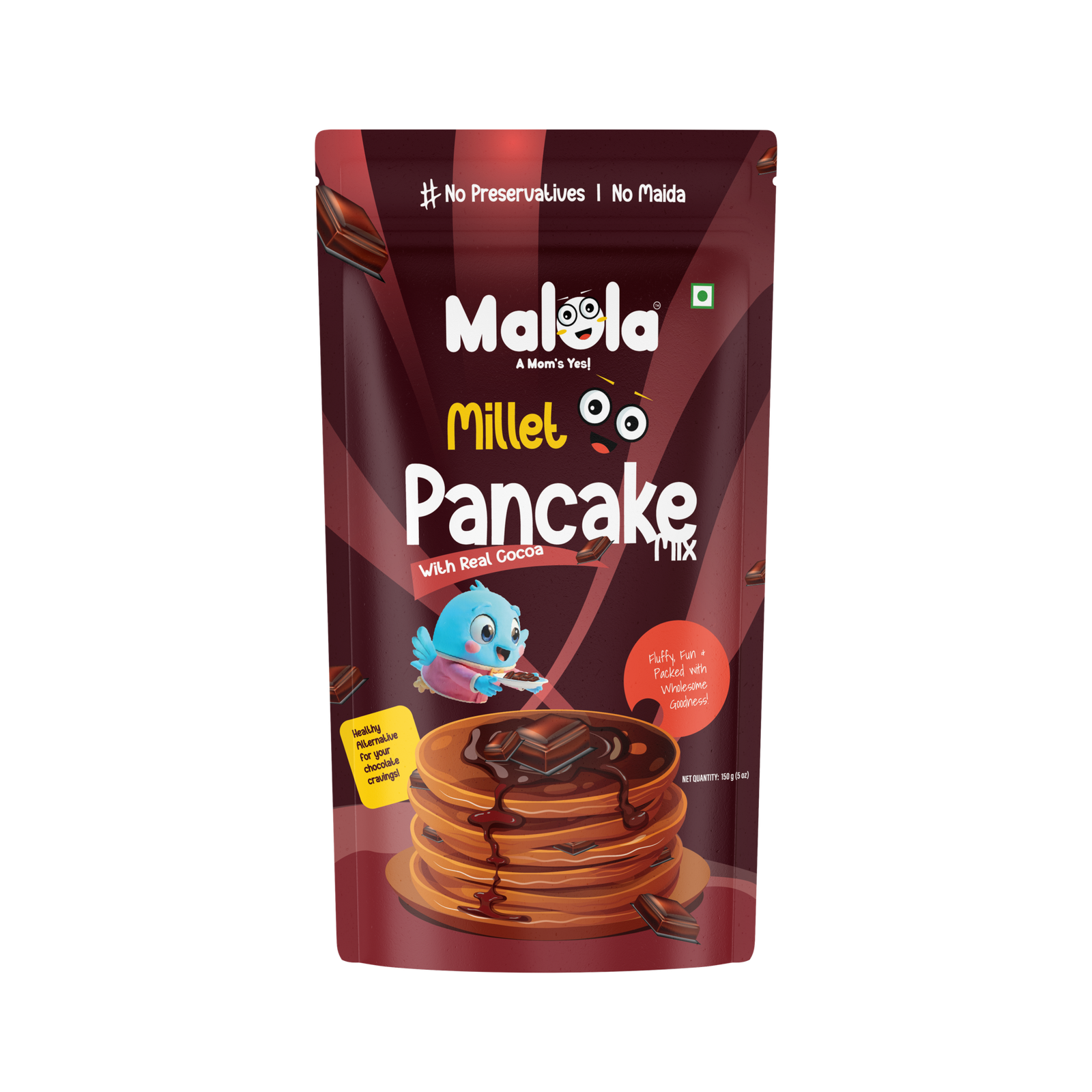 Choco Pancake Front Choco Pancake Mix - Image 1