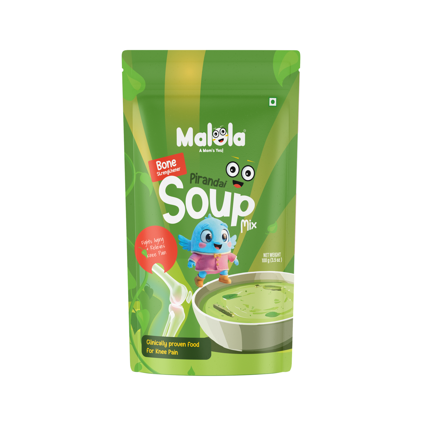 Pirandai Soup Front Pirandai Soup Mix - Image 1