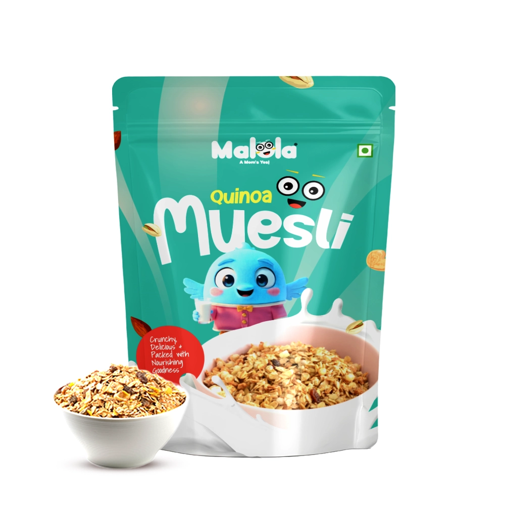 Quinoa Muesli_white Quinoa Muesli - Image 1