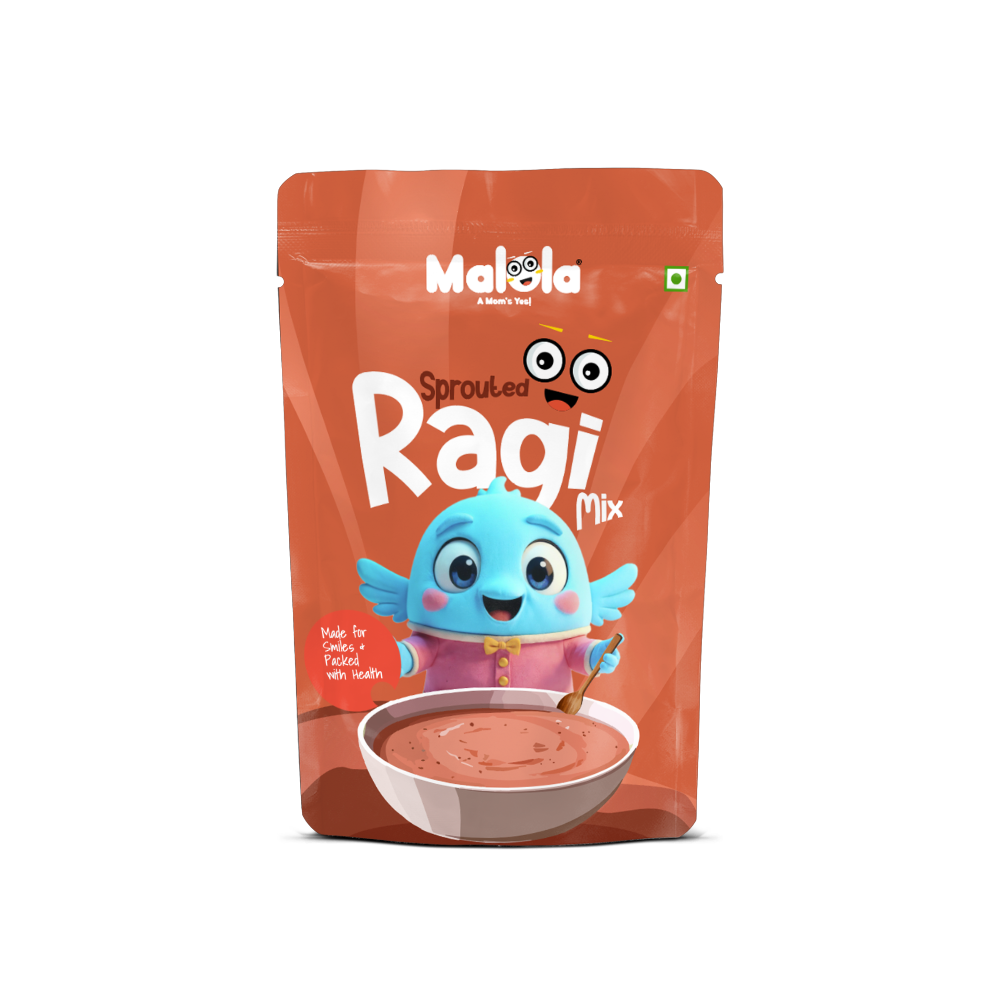 Sprouted Ragi Mix Sprouted Ragi Flour - Image 1