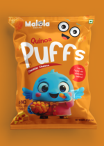 Quinoa Puff - Cheddar Cheese - Image 2