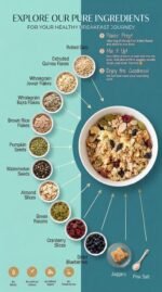 Quinoa Muesli with nuts and seeds - Image 3