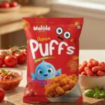 Quinoa Puffs - Tangy Tomato