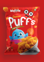 Quinoa Puffs - Tangy Tomato - Image 2