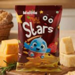 Multigrain Stars - Cheese and Herbs