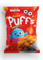 Quinoa Puffs - Tangy Tomato
